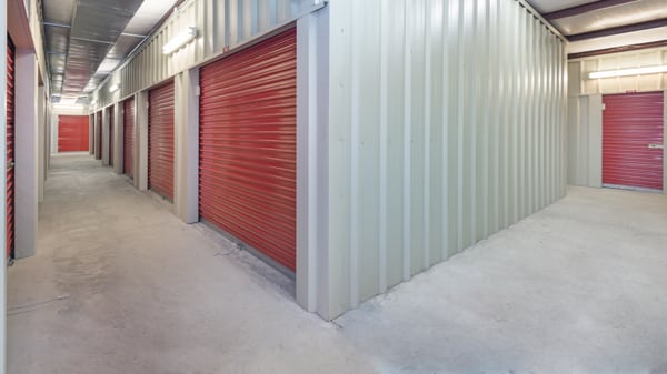 storage facility floor